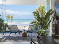 Villa Noku Beach House, Balcony With Ocean View